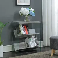 Soho Office Collection 2-Shelf Bookcase