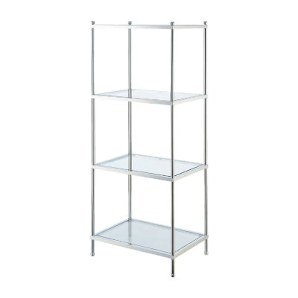 Convenience Concepts Royal Crest 4-Tier Tower Bookcase