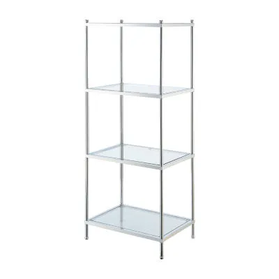 Convenience Concepts Royal Crest 4-Tier Tower Bookcase