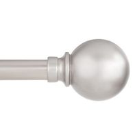 Kenney Manchester Mercer 3/4 Adjustable Curtain Rod