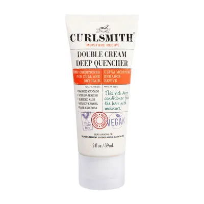 Curlsmith Double Deep Quencher Hair Gel - 2.0 Oz.