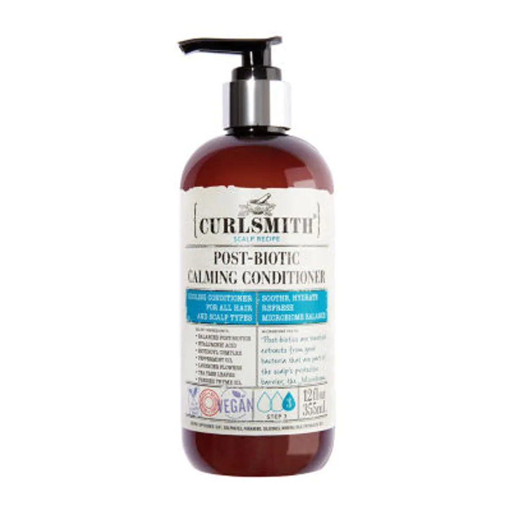 Curlsmith Post Biotic Calming Conditioner - 12.0 Oz.