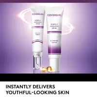 Covergirl Simply Ageless Blurring Serum Face Treatments