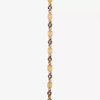 Le Vian® Grand Sample Sale™ Bracelet featuring Neopolitan Opal™ Vanilla Diamonds® Chocolate Diamonds® set in 14K Strawberry Gold®