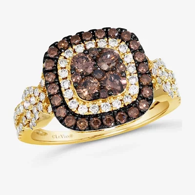 Le Vian® Ring featuring Chocolate Diamonds® Nude Diamonds™ set in 14K Honey Gold™