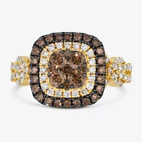 Le Vian® Ring featuring Chocolate Diamonds® Nude Diamonds™ set in 14K Honey Gold™