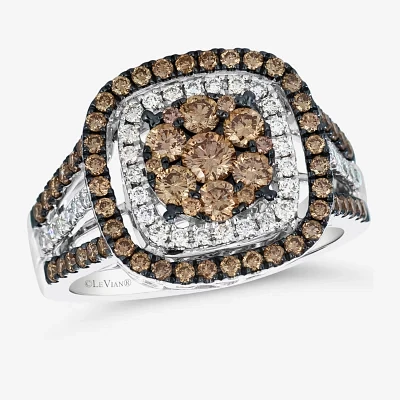 Le Vian® Ring featuring Chocolate Diamonds® Nude Diamonds™ set in 14K Vanilla Gold