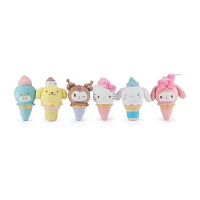 Sanrio & Friends Assorted Surprise Collectible 4" Hello Kitty Plush Keychain