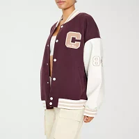 Forever 21 Varsity Lightweight Womens Juniors Bomber Jacket