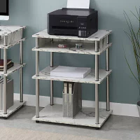 Desing2go 2-Shelf Bookshelf