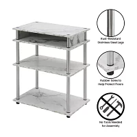 Desing2go 2-Shelf Bookshelf