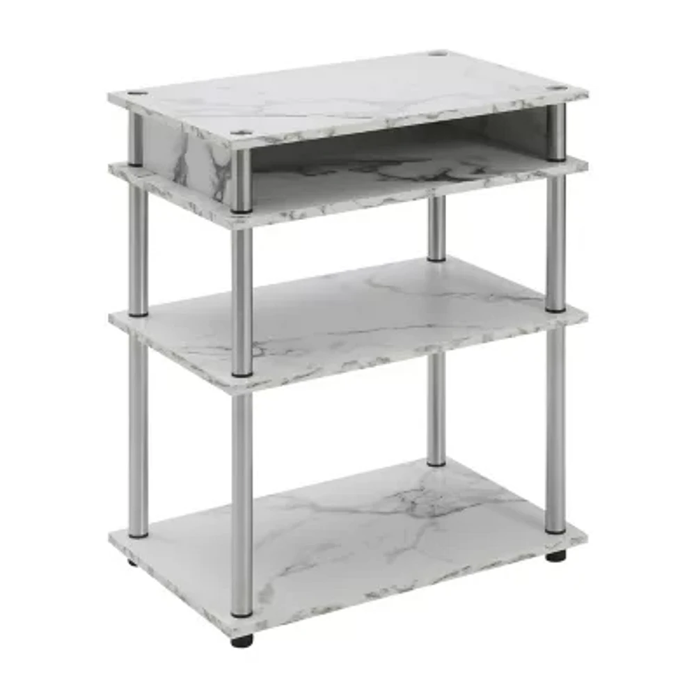 Desing2go 2-Shelf Bookshelf