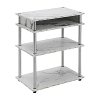 Desing2go 2-Shelf Bookshelf