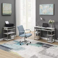 Desing2go 2-Shelf Bookshelf