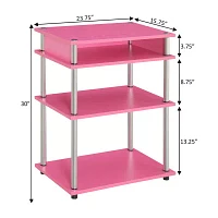 Desing2go 2-Shelf Bookshelf