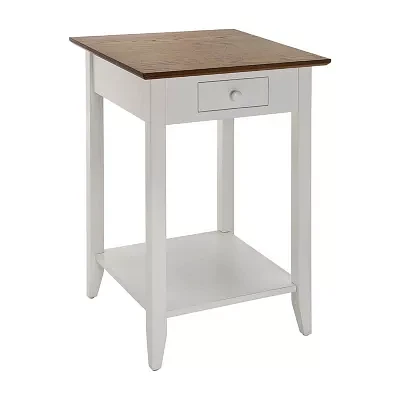 American Heritage 1-Drawer End Table