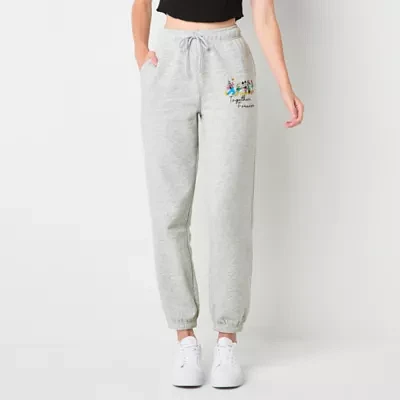 Mickey and Friends Together Forever Womens Jogger Pant Juniors