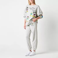 Mickey and Friends Together Forever Womens Jogger Pant Juniors