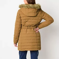 a.n.a Womens Heavyweight Puffer Jacket