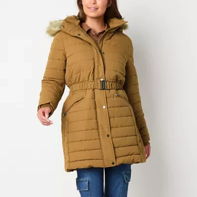 a.n.a Womens Heavyweight Puffer Jacket