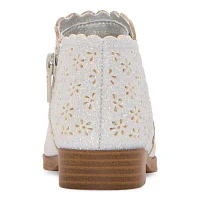 Thereabouts Toddler Girls Pima Flat Heel Booties