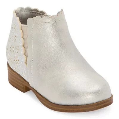 Thereabouts Toddler Girls Pima Flat Heel Booties