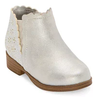 Thereabouts Toddler Girls Pima Flat Heel Booties