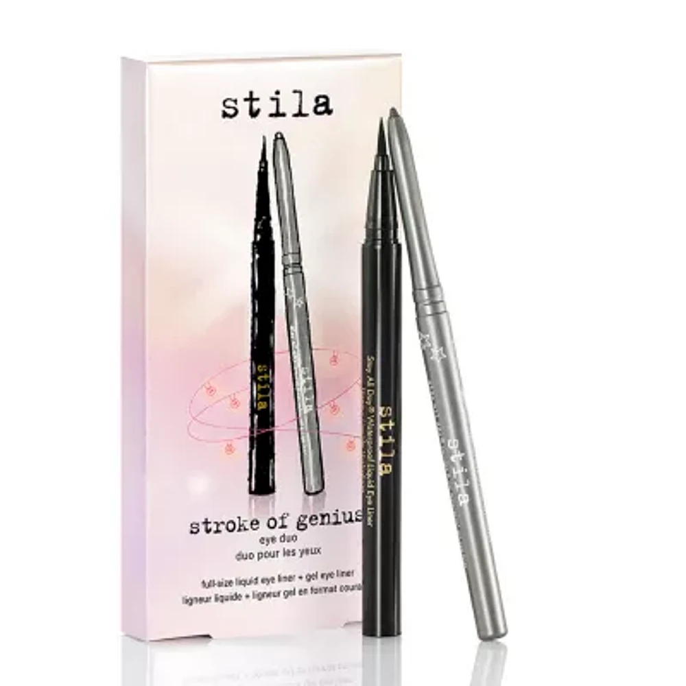 Stila Stroke Of Genius Eye Duo ($47 Value)