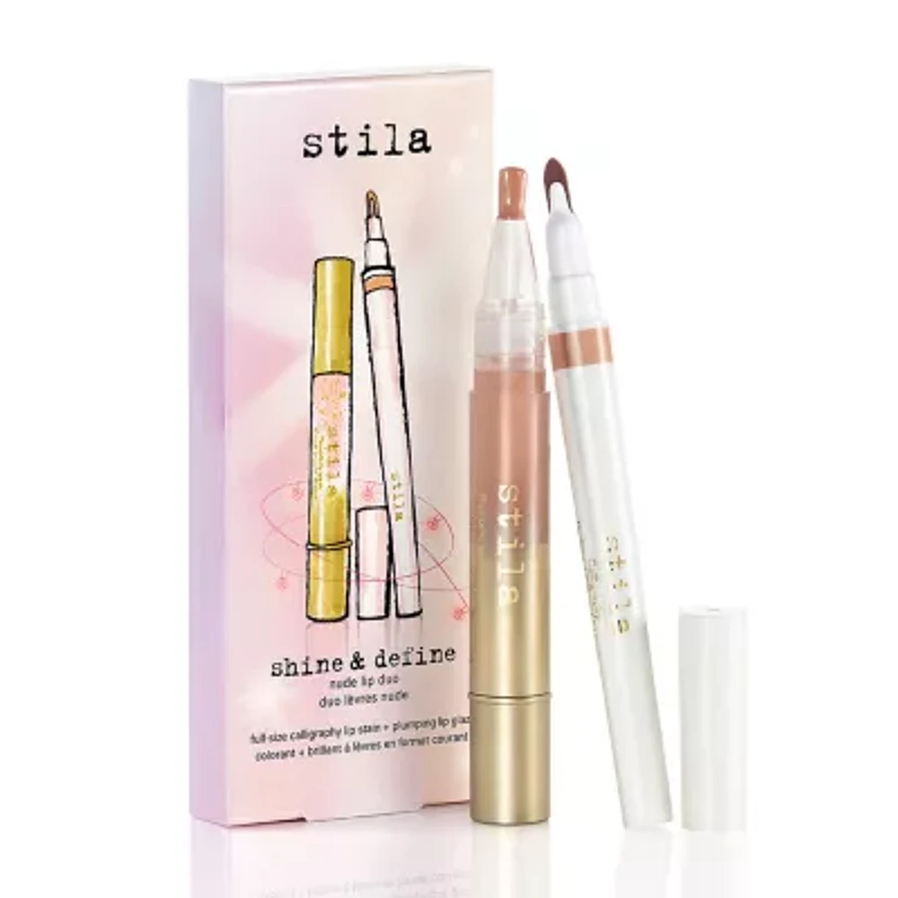 Stila Shine & Define Nude Lip Duo ($49 Value)