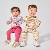 Okie Dokie Baby Girls 2-pc. Pant Set