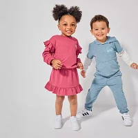 Okie Dokie Toddler & Little Boys 2-pc. Pant Set