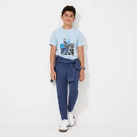 Xersion Little & Big Boys Double-Knit Tapered Pull-On Pants