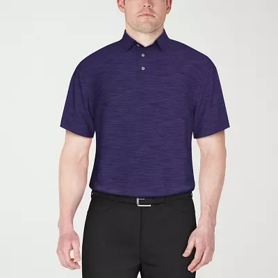 PGA TOUR Mens Short Sleeve Polo Shirt
