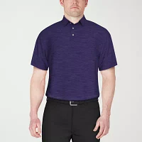 PGA TOUR Mens Short Sleeve Polo Shirt