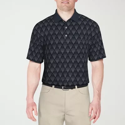 PGA TOUR Mens Short Sleeve Polo Shirt