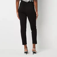 Worthington-Tall Womens Mid Rise Skinny Pull-On Pants