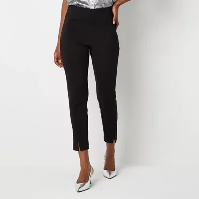 Worthington-Tall Womens Mid Rise Skinny Pull-On Pants