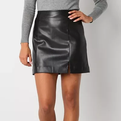 Worthington Womens Mid Rise Mini Skirt