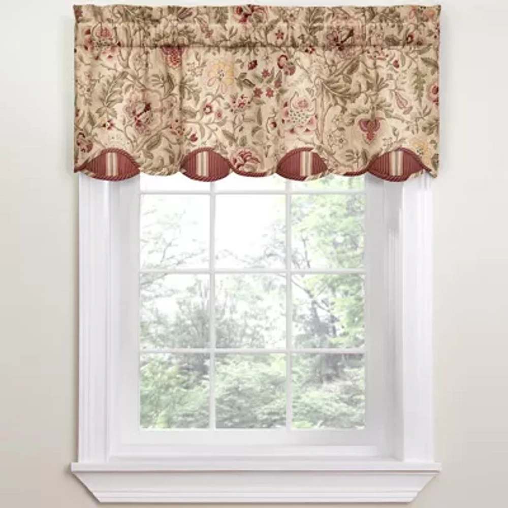 Waverly® Imperial Dress Rod-Pocket Valance