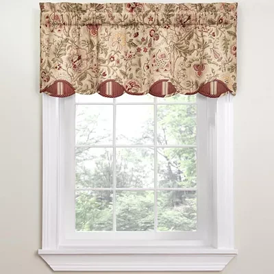 Waverly® Imperial Dress Rod-Pocket Valance