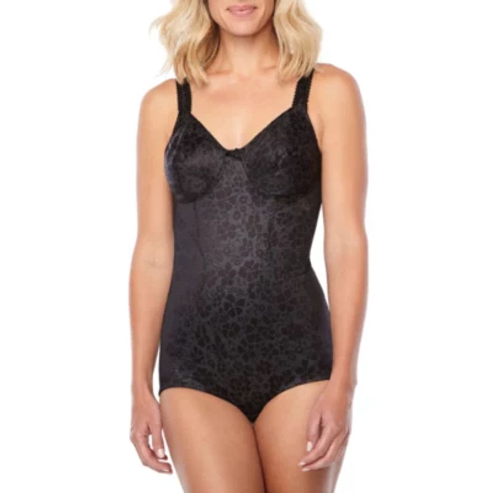 Cortland Intimates Printed Body Shaper 8601 - JCPenney