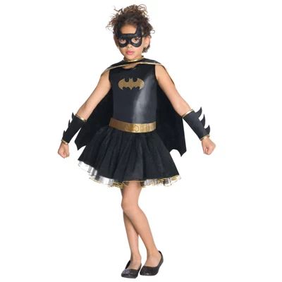 Girls Batgirl Costume - Dc Comics