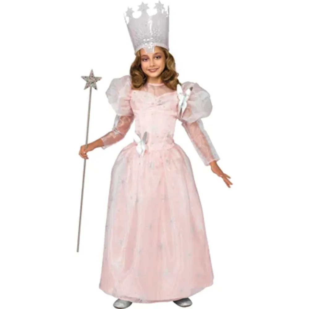 Girls Glinda The Good Witch Deluxe 2-pc. Costume