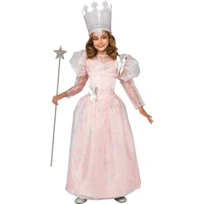 Toddler Girls Glinda The Good Witch Deluxe Costume - Wizard Of Oz