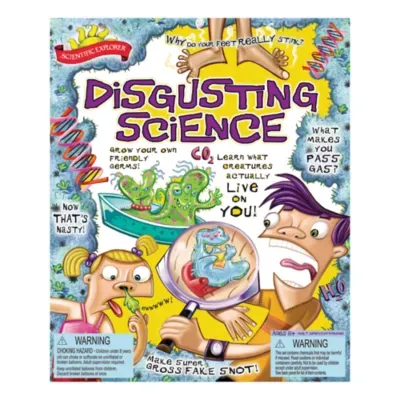 Scientific Explorer Disgusting Science Kit