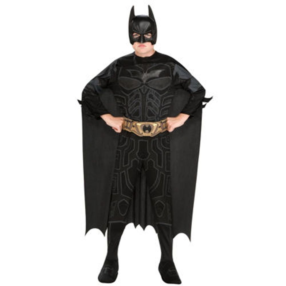Dc Comics Batman The Dark Knight Rises 4-Pc. Little & Big Boys Costume