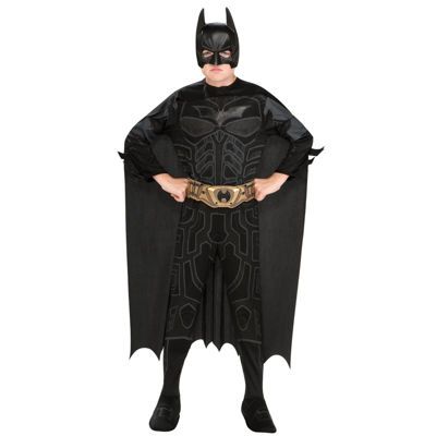 Dc Comics Batman The Dark Knight Rises 4-Pc. Little & Big Boys Costume