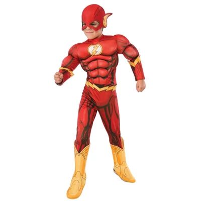 Boys The Flash Deluxe Costume - Dc Comics