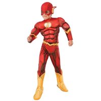 Boys The Flash Deluxe Costume - Dc Comics