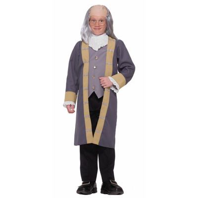 Toddler Boys Ben Franklin 2-pc. Costume